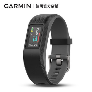 Garmin佳明vivosport智能心率GPS防水触摸久坐提醒运动手环