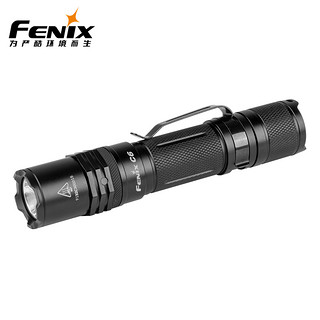 Fenix 长生鸟 菲尼克斯C6 V3.0户外自行车灯超亮强光战术多功能充电手电筒