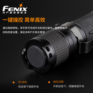 Fenix 长生鸟 菲尼克斯C6 V3.0户外自行车灯超亮强光战术多功能充电手电筒