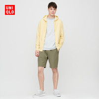 优衣库 男装 针织松紧短裤 424151 UNIQLO