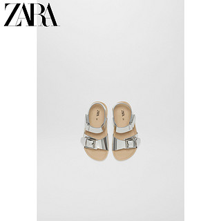 ZARA 【打折】 童鞋幼童  金属系凉鞋 16601531092