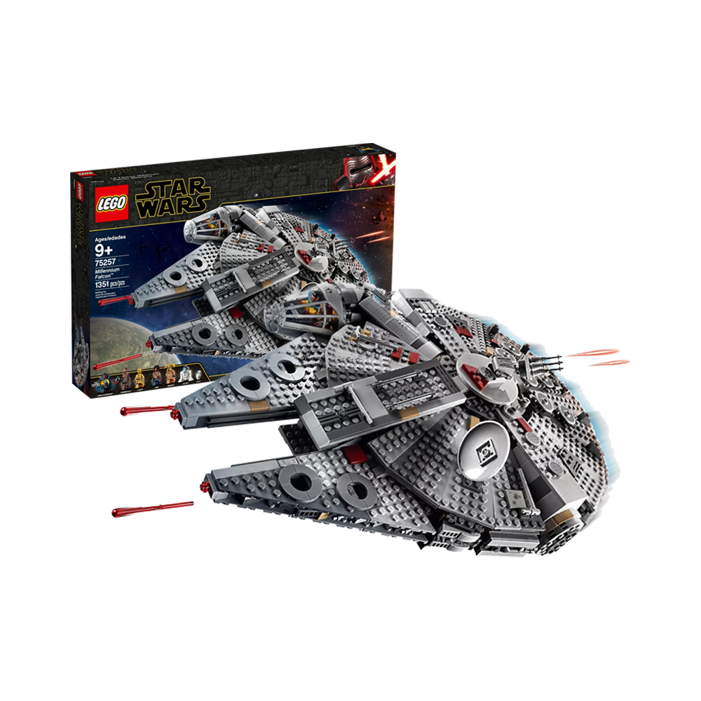 lego 乐高 star wars星球大战系列 75257 千年隼号