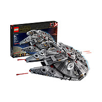 黑卡会员：LEGO 乐高 Star Wars星球大战系列 75257 千年隼号