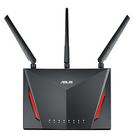 ASUS 华硕 RT-AC86U 双频2900M 家用千兆Mesh无线路由器 Wi-Fi 5