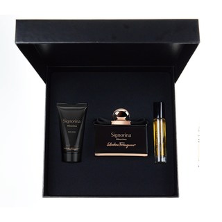 Salvatore Ferragamo 菲拉格慕 伊人女士香水礼盒装 (玄魅浓香水EDP100ml+10ml+身体乳50ml)