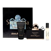 Salvatore Ferragamo 菲拉格慕 伊人女士香水礼盒装 (玄魅浓香水EDP100ml+10ml+身体乳50ml)