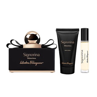 Salvatore Ferragamo 菲拉格慕 伊人女士香水礼盒装 (玄魅浓香水EDP100ml+10ml+身体乳50ml)