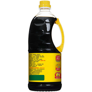 luhua 鲁花 自然鲜 酱香酱油 800ml*6瓶