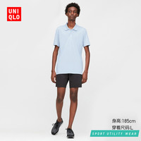 优衣库 男装 DRY-EX POLO衫(短袖) 422962 UNIQLO