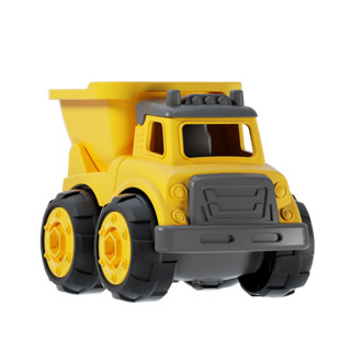 贝恩施拆装工程车儿童玩具益智拼装拧螺丝可拆卸汽车男孩 3-6 岁