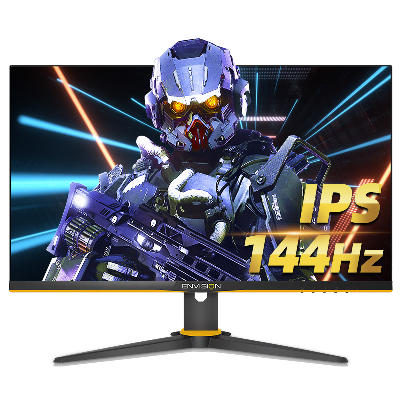 ENVISION 易美逊 G249G 23.8英寸 IPS FreeSync 显示器 (1920*1080、144Hz、126%sRGB）