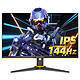 PLUS会员：ENVISION 易美逊 小黄蜂  23.8英寸 IPS广色域 144Hz 1ms响应 HDR技术 PS4 可壁挂 电竞电脑显示器 G249G