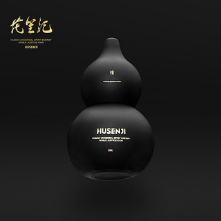 花笙记HUSENJI 中国风潮牌 檀 葫芦瓶东方香调檀香香水礼盒装50ml