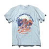 BANDAI 万代 机动战士高达系列男士印花圆领短袖亲子T恤2540012