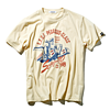 BANDAI 万代 机动战士高达系列男士印花圆领短袖亲子T恤2540010