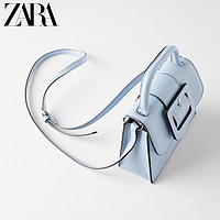 ZARA 15632510009-28 搭扣多用斜挎包