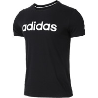 adidas NEO 男士运动T恤 DW7911 黑色 M