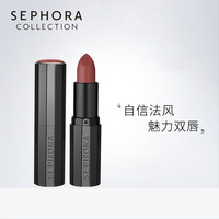Sephora/丝芙兰Rouge漆光镜面唇膏&魅彩丝绒口红小红帽滋润显色