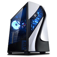 Ngame 台式机 白色 (酷睿i7-11700、GTX 1050Ti 4G、16GB、256GB SSD、水冷)