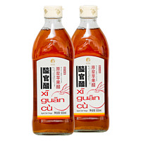 Shinho 欣和 醯官醋 原浆苹果醋 500ml*2瓶