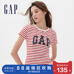 Gap 盖璞 268820 女士短袖T恤