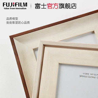 FUJIFILM 富士 冲印相框摆台照片定制挂墙洗照片加相框定制画框装裱相片框架