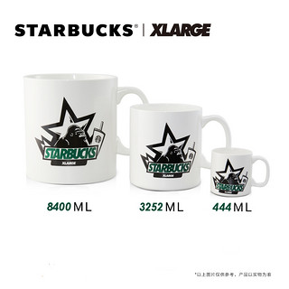 星巴克 XLARGE联名款 8400ml马克杯造型摆饰 2加仑潮流纪念款礼品