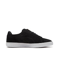 PUMA 彪马 SUEDE 370081 中性款休闲鞋 黑色 35.5