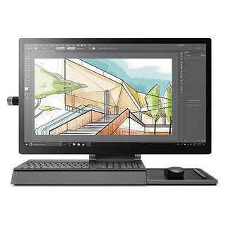 【设计师电脑】Lenovo/联想Yoga A940 九代酷睿i7/i9 27英寸 创意设计电脑 一体机 台式机电脑