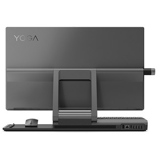 Lenovo 联想 YOGA A940 27英寸 100% Adobe RGB 设计一体机 黑色(酷睿i9-9900、RX 560 4G、32GB、1TB SSD+2TB HDD、4K、IPS、60Hz)