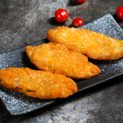 进口鳕鱼排油炸小吃半成品裹粉深海鳕鱼条鳕鱼片