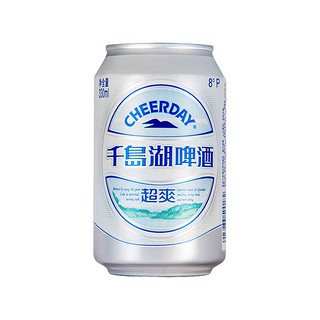 千岛湖啤酒 乐享时光330ml*24听 +超爽330ml*24听