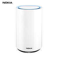 诺基亚路由器Nokia WiFi Beacon3 双频千兆端口路由器家用AI技术分布式 无缝覆盖大户型企业Mesh无线路由器