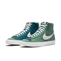 NIKE 耐克 Blazer mid 77 男士运动板鞋 CZ4609-300 绿蓝色 39