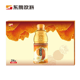 东鹏特饮九制陈皮特饮水饮料400ML*24瓶整箱广东岭南特色食品饮品