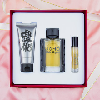 FERRAGAMO/菲拉格慕峰范男士淡香水臻享礼盒