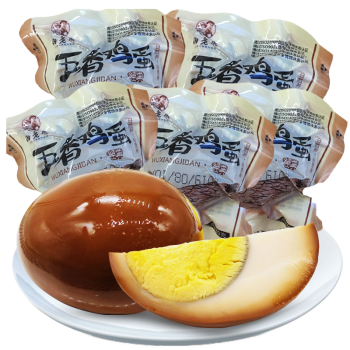 俩老头 五香卤蛋 30g*5枚