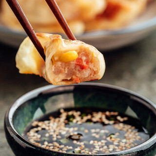 正大(CP) 蒸饺 量贩装 水饺饺子速食面点 玉米蔬菜猪肉*2+菌菇三鲜*2