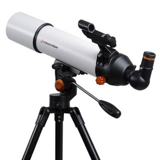 星特朗（CELESTRON)天秤座805 天文望远镜 儿童成人 观星 专业级高清高倍 天地两用 礼物 星特朗80500+摄影支架