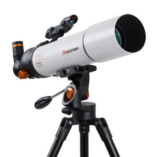 星特朗（CELESTRON)天秤座805 天文望远镜 儿童成人 观星 专业级高清高倍 天地两用 礼物 星特朗80500+摄影支架