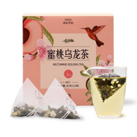 岽峰山 蜜桃白桃乌龙茶 花果茶水果茶袋泡花茶共42克12茶包