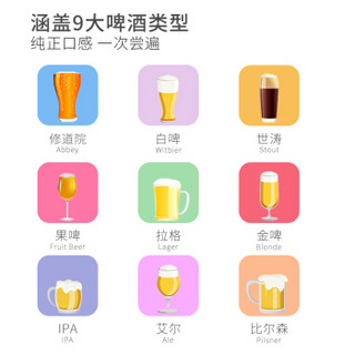 VEDETT 白熊 Easycheers 24支不同精酿啤酒组合 比利时/英国/德国等多国 果啤/黑啤/白啤等