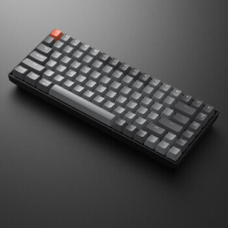 京东京造 k2蓝牙双模机械键盘 背光84键双系统兼容 黑色青轴白光无线