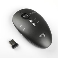 aigo 爱国者 Y32 2.4G无线鼠标 1200DPI 黑色