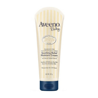 艾惟诺（Aveeno）婴儿童润肤乳+洗发沐浴露二合一 身体乳宝宝洗护用品 爆款礼盒套装  无泪配方 舒缓柔嫩润肤乳227g