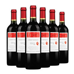 TENPA 天帕 卡本妮苏维翁干红葡萄酒 750ml*6瓶 品种级整箱