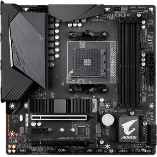 技嘉（GIGABYTE）B550M AORUS PRO 小雕PRO主板+AMD 锐龙7 3800XT 8核16线程 主板套装/CPU主板套装