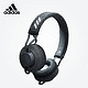 adidas 阿迪达斯 RPT-01 头戴式无线蓝牙耳机 深灰色