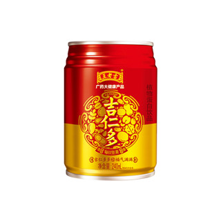 王老吉吉仁多每日坚果植物蛋白饮品240ml*16罐送礼饮品