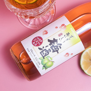 SUNTORY 三得利 日本原装进口梅酒梅子酒女士低度甜酒青梅果酒720mL